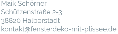Impressum